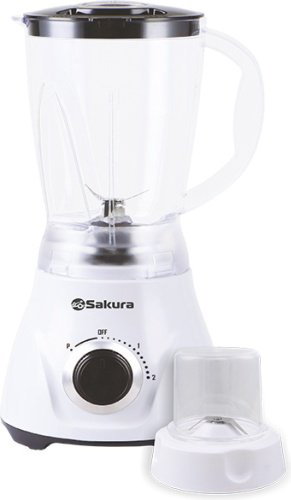 Блендер Стационарный SAKURA SA-6254W белый купить,NaN