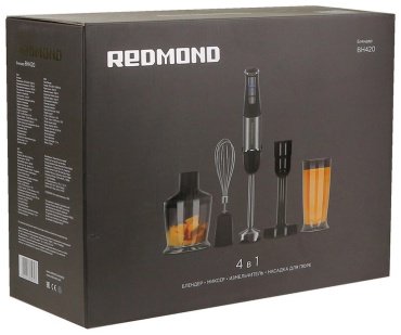 Блендер REDMOND BH420 черный купить,33990