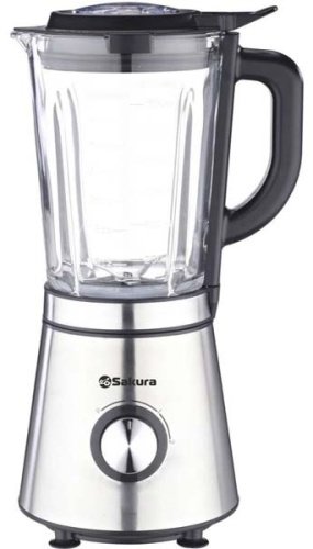 Блендер SAKURA SA-6260S Premium прозрачный