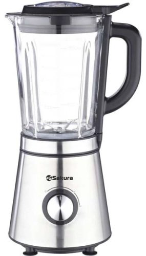 Блендер SAKURA SA-6260S Premium прозрачный купить,NaN