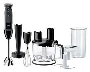 Блендер Braun MQ5277BK черный