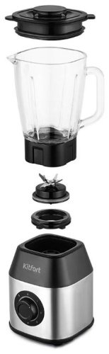 Блендер Kitfort KT-3516 черный - ForteMarket Блендер Kitfort KT-3516 черный купить,0