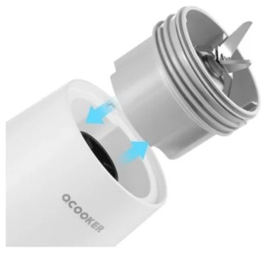 Блендер Xiaomi Ocooker mini CD-BL04 белый купить,0
