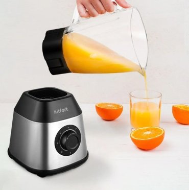 Блендер Kitfort KT-3516 черный - ForteMarket Блендер Kitfort KT-3516 черный купить,0