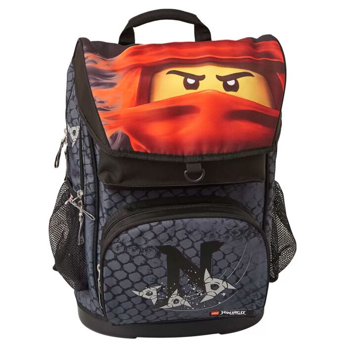 Рюкзак Lego Maxi Ninjago Kai of Fire 4в1 серый купить,NaN