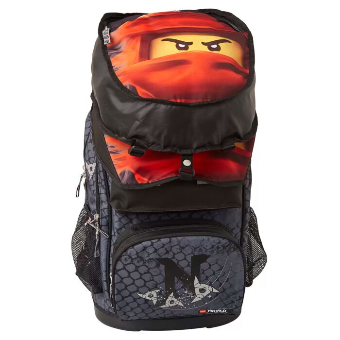 Рюкзак Lego Maxi Ninjago Kai of Fire 4в1 серый купить,NaN