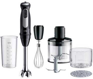 Блендер Braun MQ 55254 черный