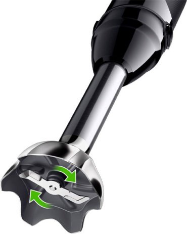 Блендер Braun MQ 55254 черный купить,0