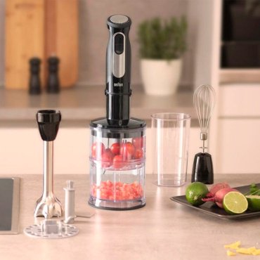 Блендер Braun MQ 55254 черный купить,0