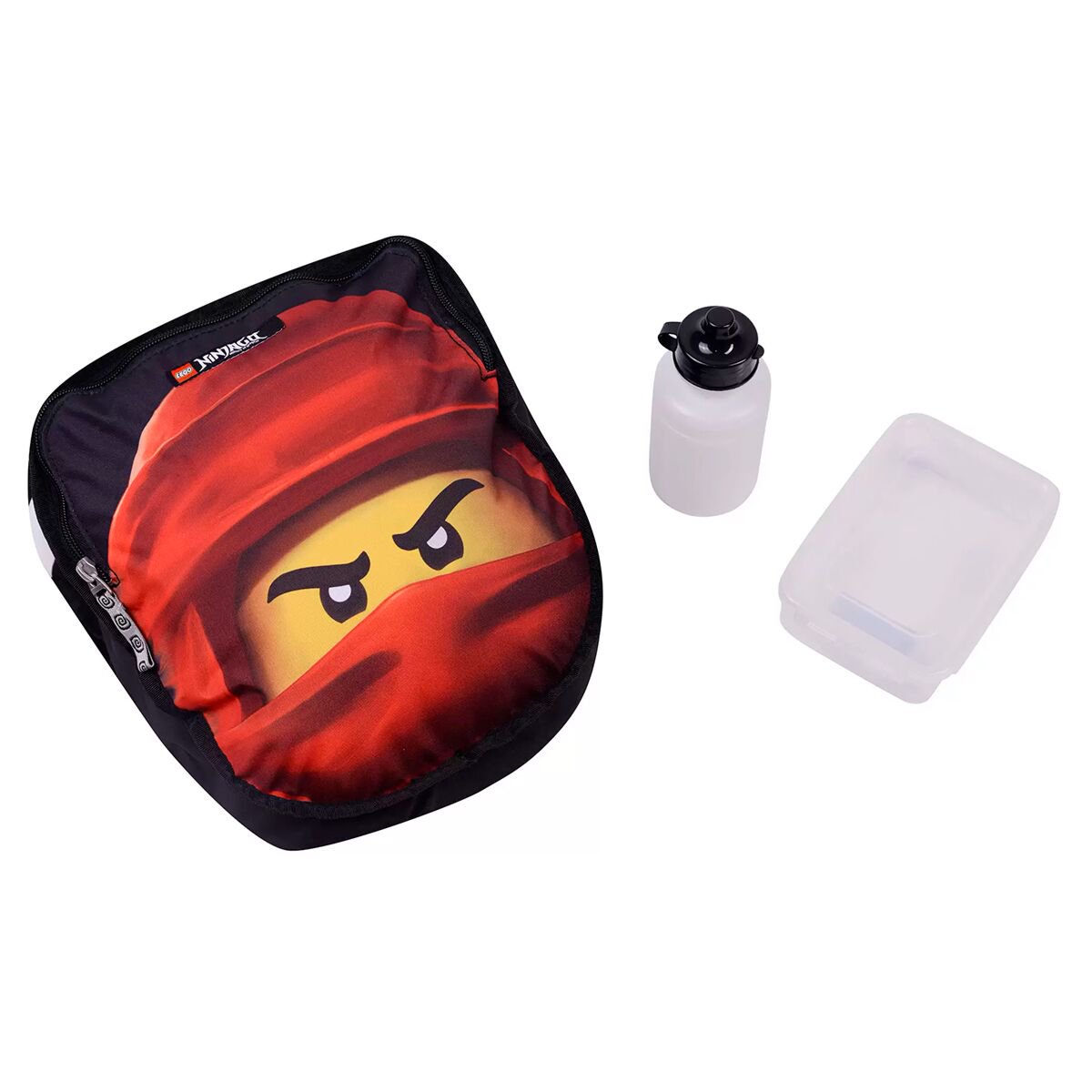 Рюкзак Lego Maxi Ninjago Kai of Fire 4в1 серый купить,NaN