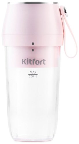 Блендер Kitfort KT-3002 розовый