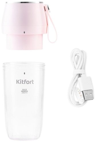 Блендер Kitfort KT-3002 розовый - ForteMarket Блендер Kitfort KT-3002 розовый купить,0