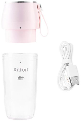 Блендер Kitfort KT-3002 розовый