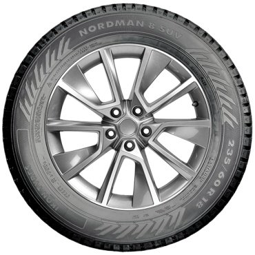 Ikon Tyres (Nokian) NordmanN 8 SUV 225/55 R19 103 T с шипами купить,NaN
