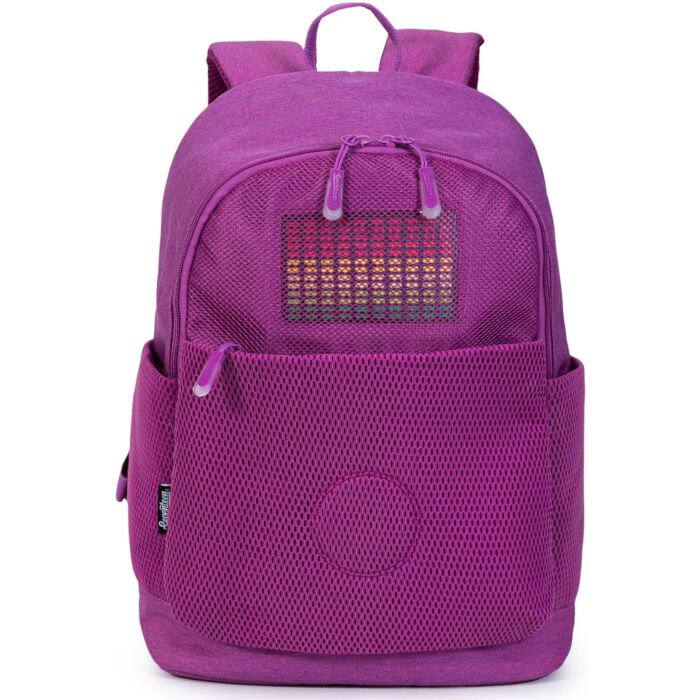 Рюкзак Seventeen SVIB-RTI-510M фиолетовый купить,NaN