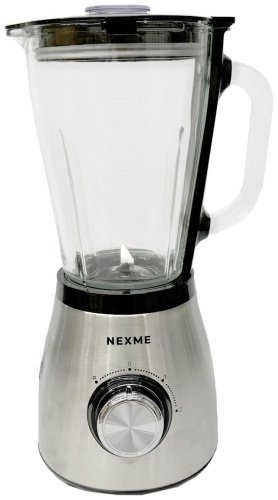 Блендер NEXME BL9702-GS черный, серебристый купить,0