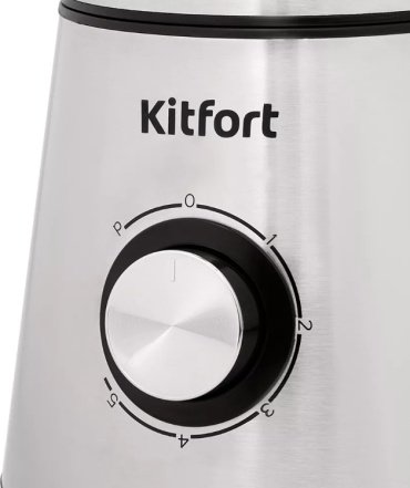 Блендер Kitfort KT-3021 черный, стальной