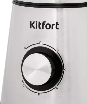 Блендер Kitfort KT-3021 черный, стальной купить,NaN