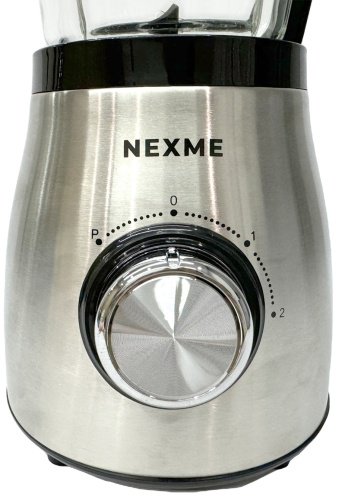 Блендер NEXME BL9702-GS черный, серебристый купить,0
