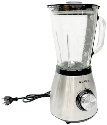Блендер NEXME BL9702-GS черный, серебристый купить,0