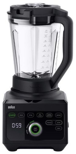 Блендер Стационарный Braun JB9040BK черный