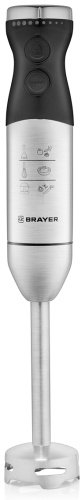 Блендер BRAYER BR1244 черный, серебристый купить,26044