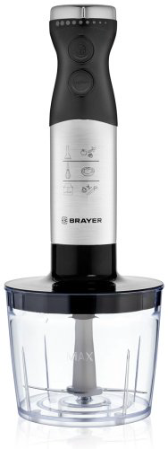 Блендер BRAYER BR1244 черный, серебристый купить,26044