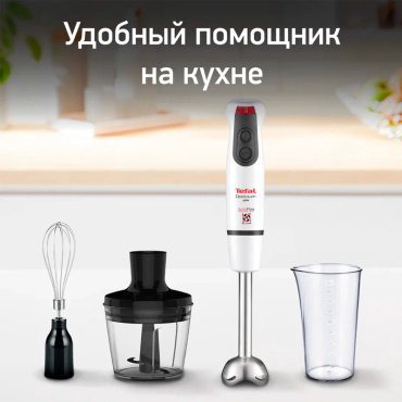 Блендер Tefal HB833132 белый купить,NaN