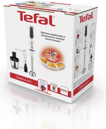 Блендер Tefal HB833132 белый купить,0
