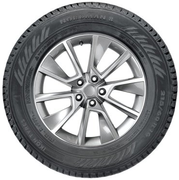 Ikon Tyres (Nokian) IKON NORDMAN 8 185/65 R15 92 T с шипами купить,NaN