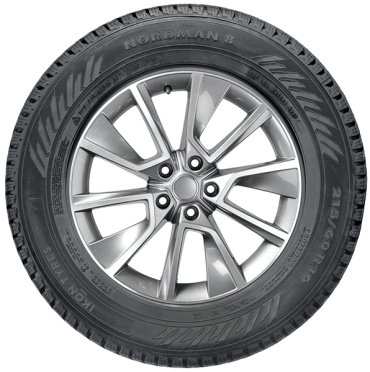 Ikon Tyres (Nokian) IKON NORDMAN 8 185/65 R15 92 T с шипами купить,NaN