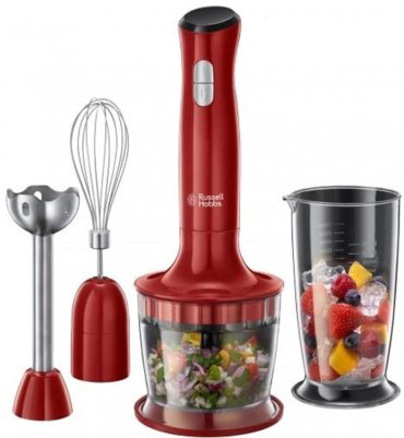 Блендер Russell Hobbs 24700-56 красный купить,NaN