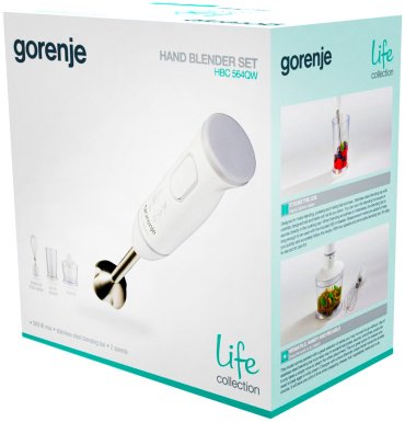 Блендер Gorenje HBC564QW белый - ForteMarket Блендер Gorenje HBC564QW белый купить,0