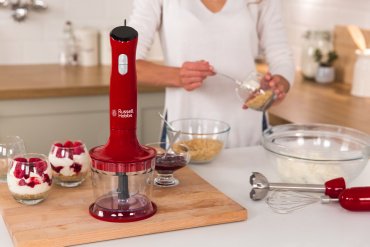 Блендер Russell Hobbs 24700-56 красный купить,0