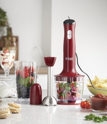 Блендер Russell Hobbs 24700-56 красный купить,NaN
