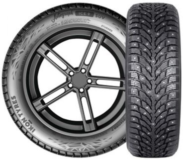 Ikon Tyres (Nokian) Autograph Ice 9 285/40 R21 109 T с шипами купить,358500