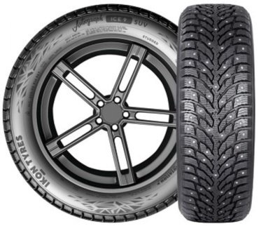 Ikon Tyres (Nokian) Autograph Ice 9 285/40 R21 109 T с шипами купить,358500