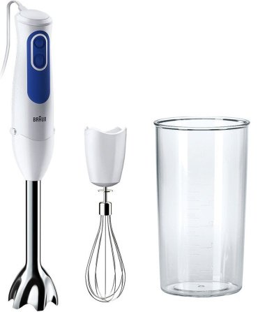 Блендер Braun MQ-3020 белый-синий