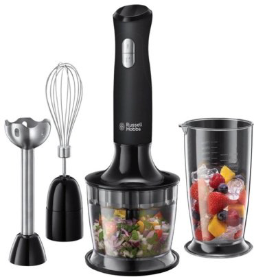 Блендер Russell Hobbs 24702-56 черный купить,36390