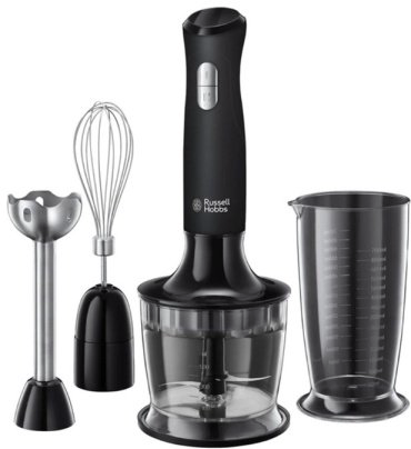 Блендер Russell Hobbs 24702-56 черный купить,36390