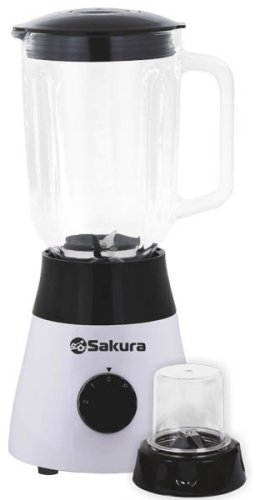 Блендер Sakura SA-6256W белый