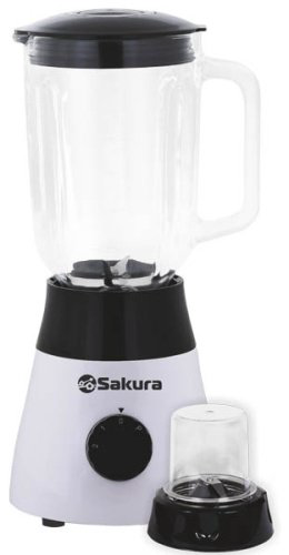 Блендер Sakura SA-6256W белый купить,NaN