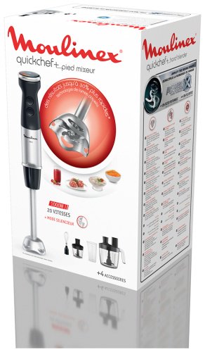 Блендер Moulinex DD-67G810 черный - ForteMarket Блендер Moulinex DD-67G810 черный купить,0