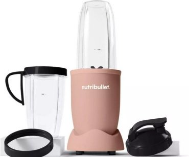 Блендер NutriBullet NB907MACL розовый