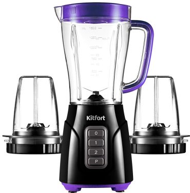 Блендер Kitfort КТ-3032-1 фиолетовый