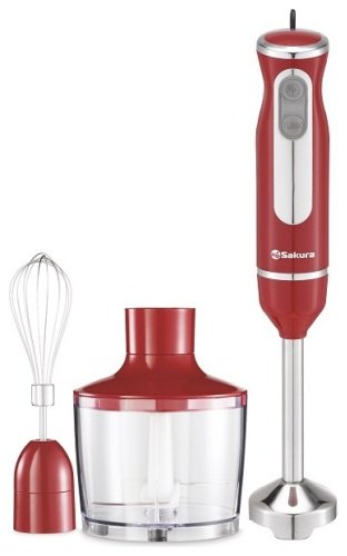 Блендер SAKURA SA-6247 SR красный