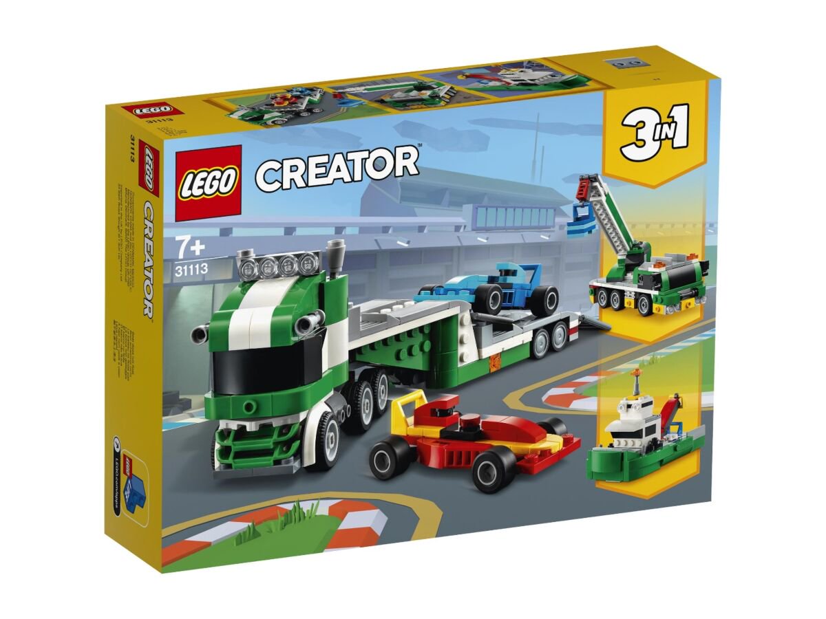 Конструктор Lego Транспортировщик гоночных автомобилей Creator 31113 купить,NaN