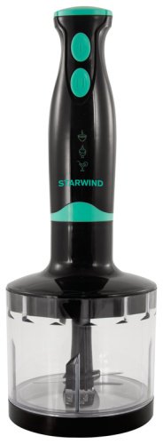 Блендер Starwind SBP2322b черный, бирюзовый купить,NaN