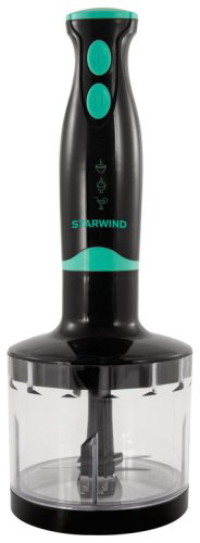 Блендер Starwind SBP2322b черный, бирюзовый купить,NaN