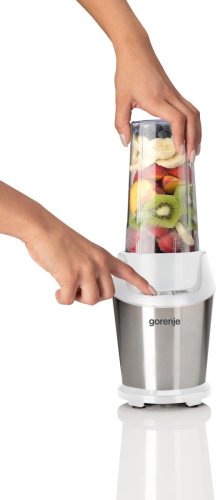 Блендер Gorenje BN1000E белый, стальной